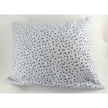 Galanteria Eshop Bylinkový vankúš Citrusový pokoj modré drobné kvietky 35x28