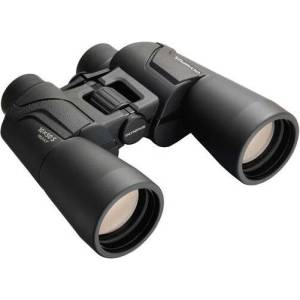 Olympus 10x50S - бинокъл, Porro призми, 50 мм, водоустойчив, черен