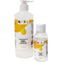 Pet2Me dezinfekční antibakteriální gel na ruce 100 ml