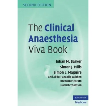 Image 1 of Clinical Anaesthesia Viva Book | Julian M Barker