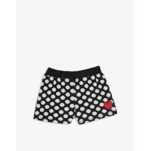 Chicco Girls Shorts Black/White - magazinko