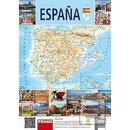 Mapa Espaňa