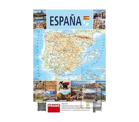 Mapa Espaňa