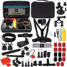 Puluz 53 in 1 Accessories Ultimate Combo Kits for sports cameras PKT09