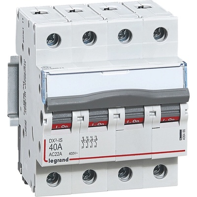 Spínač LEGRAND 406486 DX3 40A/4P 400V 406486