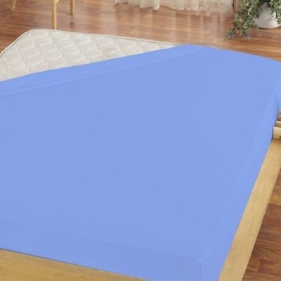 Matějovský plachta jersey svetlo modrá 100x200