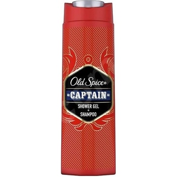 Old Spice Captain sprchový gél 400 ml