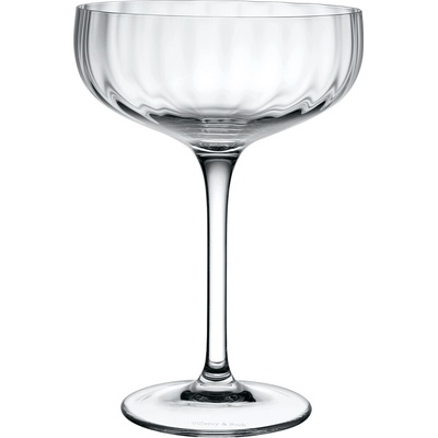 Villeroy&Boch Rose Garden Sekt- Champagnerschale Set 4tlg 115 mm 120 ml