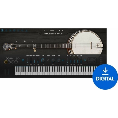 Ample Sound Ample Ethno Banjo - AEBJ (Digitálny produkt)