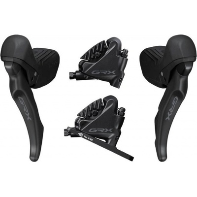 Shimano Dual control GRX ST-RX610R/BR-RX400R