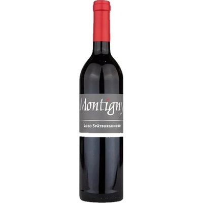 Weingut Montigny: Spätburgunder 2021 2020 0,75 l (holá lahev)