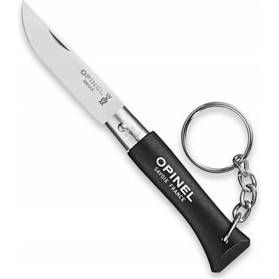skládací Opinel Colorama 04 přívěsek na klíče inox buk černý