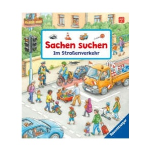 Sachen suchen: Im Straßenverkehr | Susanne Gernhäuser, Stefan Seidel (2023)