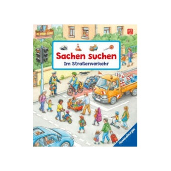 Image 1 of Sachen suchen: Im Straßenverkehr | Susanne Gernhäuser, Stefan Seidel