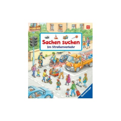 Sachen suchen: Im Straßenverkehr | Susanne Gernhäuser, Stefan Seidel