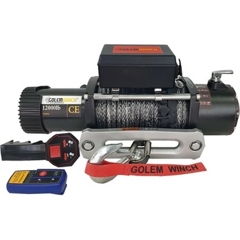 Golemtech Elektrický navijak Golemwinch 5,4 t SYNTETIK