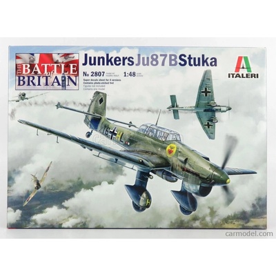 Italeri Junkers Ju-87b Lietadlo Stuka Military 1935 1:48 /