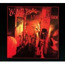 WASP - LIVE IN THE RAW CD