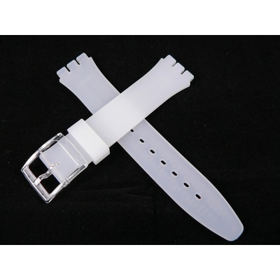 Swatch silikon transparent S58658