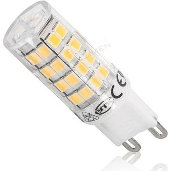 LEDlumen LED žiarovka 4W teplá biela 51 SMD2835 230V G9