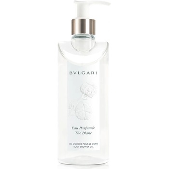 Bvlgari Eau Parfumée Thé Blanc Shower Gel Душ гел дамски 300ml