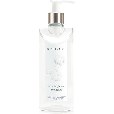 Bvlgari Eau Parfumée Thé Blanc Shower Gel Душ гел дамски 300ml