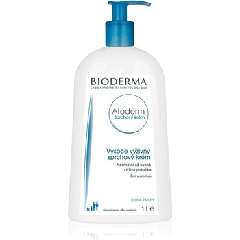 Bioderma Atoderm sprchový krém pro velmi suchou citlivou a atopickou pokožku Nutri Protective Cleansing Cream 1000 ml