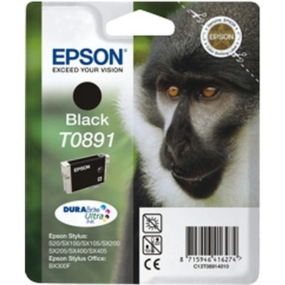 Epson T0891 Black - originálny