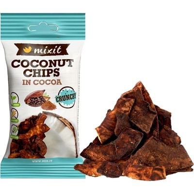 MIXIT Kokosové chipsy kakao 45 g
