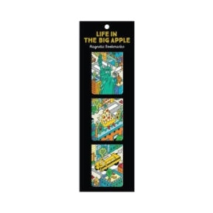 Life In The Big Apple Magnetic Bookmarks | Galison (2024)