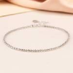 Silenti Jewelry Сребърна гривна "Поезия