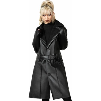 Image 1 of KILLSTAR унисекс палто KILLSTAR - Hughie - Черен - KSRA007066