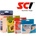SCI Мастило за Canon PIXMA MG5150/5250/6150/8150 - Yellow - Неоригинална - SCI (sci cli526y 7326)
