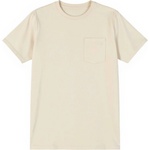 Hurley Мъжка тениска Hurley Low Tide Pocket S/S Tee T-shirt - Bone - размер XXL (216-8146-0115)