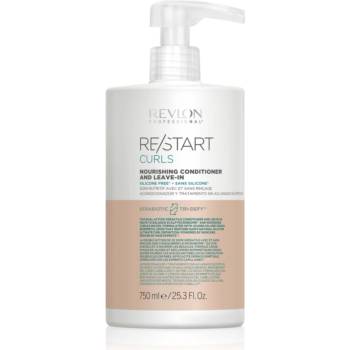 Revlon Re/Start Curls Текстуриращ балсам за чуплива и къдрава коса 750ml