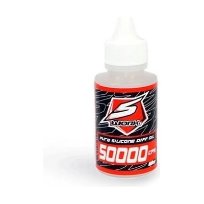 SWORKz silikonový olej pro diferenciál 50.000Cps 1 ks 60 ml