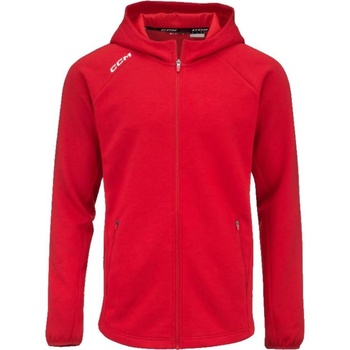 CCM Mikina CCM Locker Room Full Zip Hoodie 2022 JR