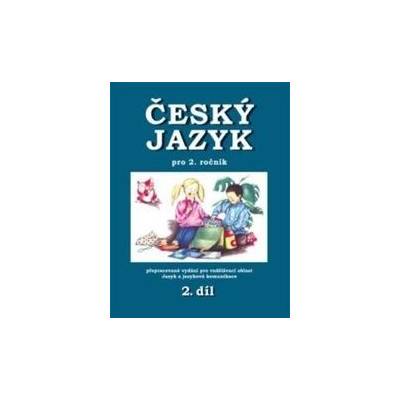 Český jazyk pro 2.r.ZŠ 2.díl Hana Mikulenková