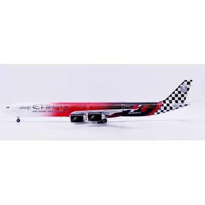 JC Wings A340-642 Etihad Airways 2012 Abu DhabiFormula 1 Grand Prix Colors 1:200