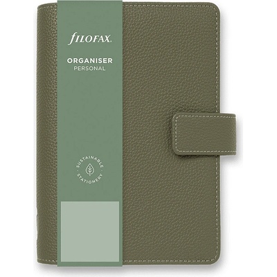 Filofax Camden A6 týdenní 2027 zelený