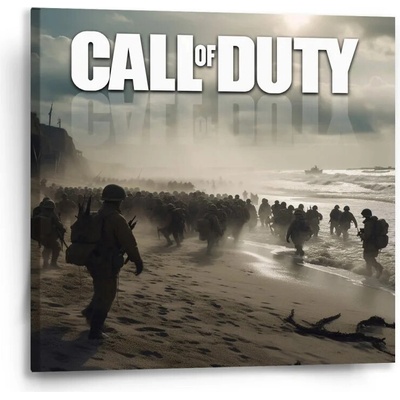 Sablio Obraz Call of Duty Normandia - 50x50 cm