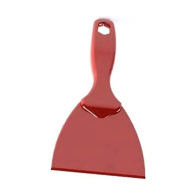 GenusDei červená plastová špachtľa na cesto 210x105 mm