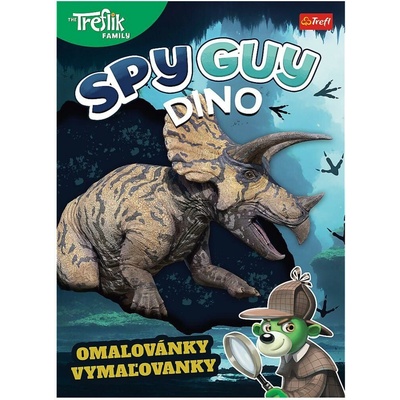 Omaľovánky Spy Guy Dino