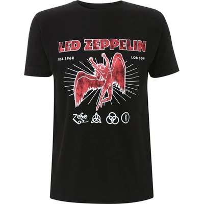 NNM тениска метална мъжки Led Zeppelin - 50th годишнина - NNM - RTLZETSBANI