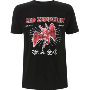 NNM тениска метална мъжки Led Zeppelin - 50th годишнина - NNM - RTLZETSBANI
