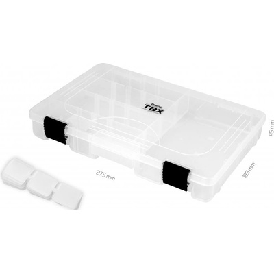 Delphin Krabica TBX One 275-5P Clip 275x185x45mm