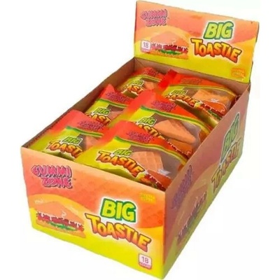GummiZone želé big toastie 18 x 28 g