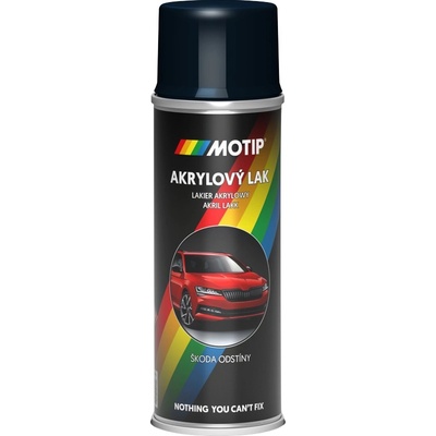 Motip Dupli Autoemail Škoda Modrá námorná 200ml