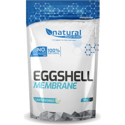 Natural Nutrition Eggshell Membrane Membrána vaječné skořápky 50 g
