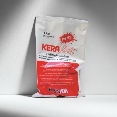 Keraflott - Odlévací hmota - 1Kg – Zboží Mobilmania